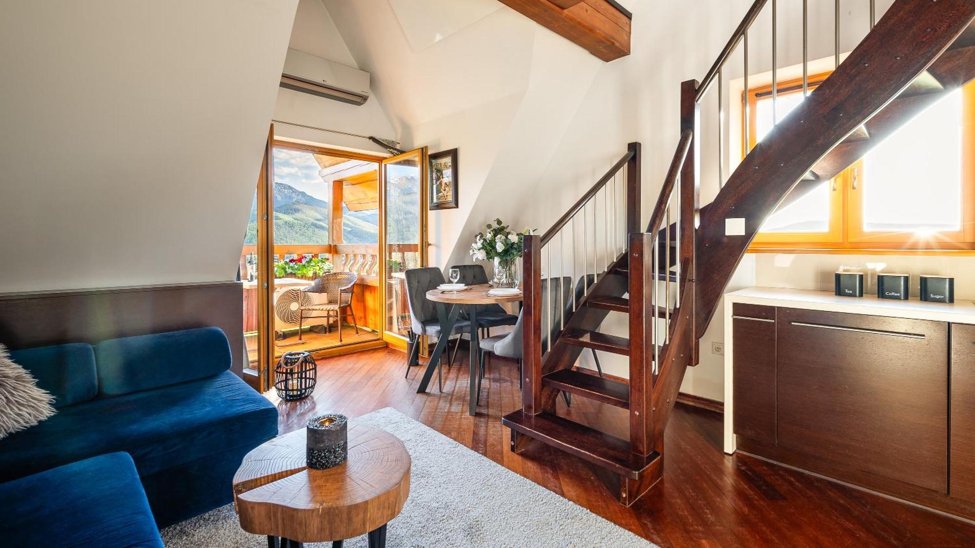 Apartament Tatry Premium Kościelisko Esterno foto