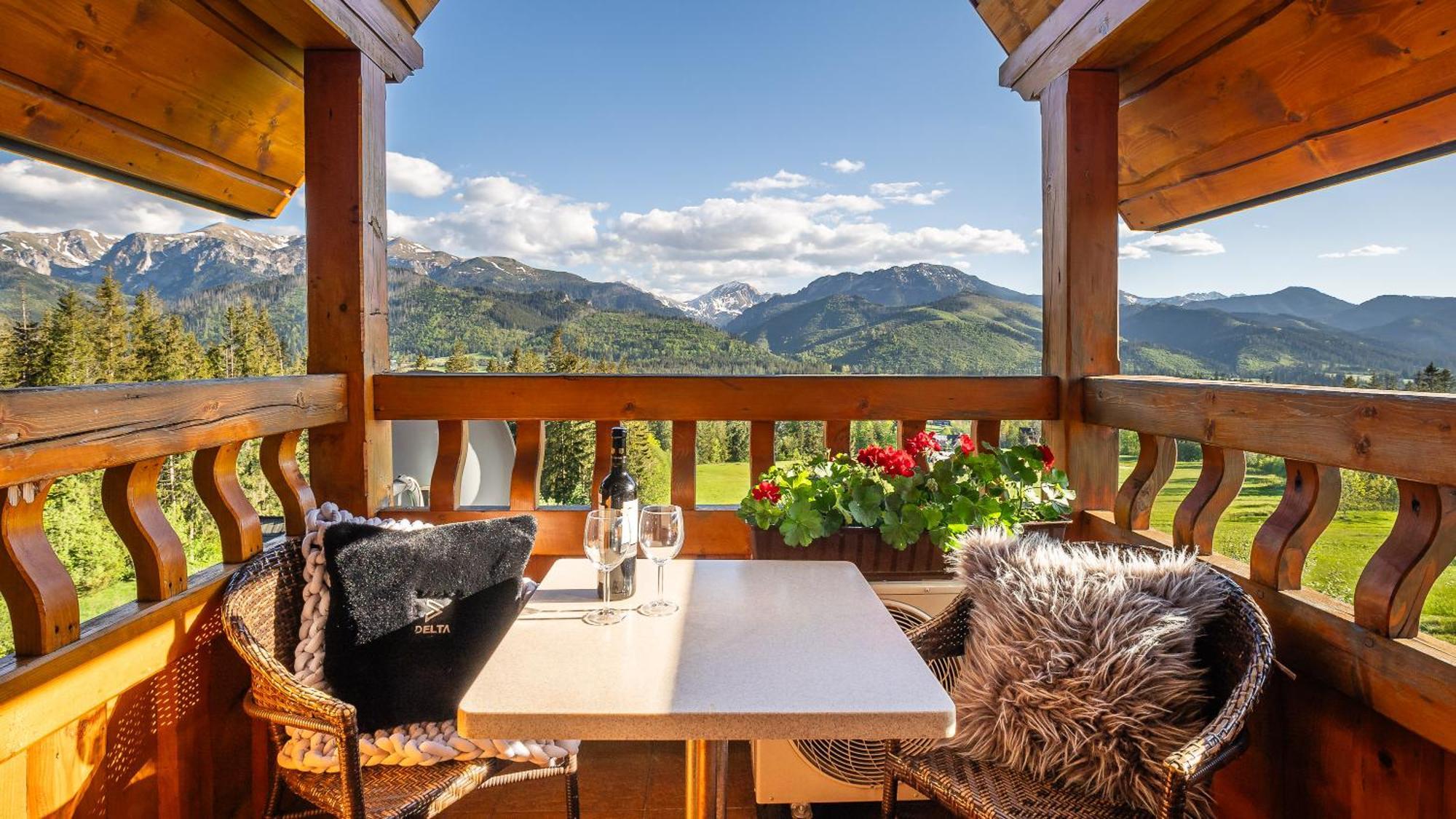 Apartament Tatry Premium Kościelisko Esterno foto