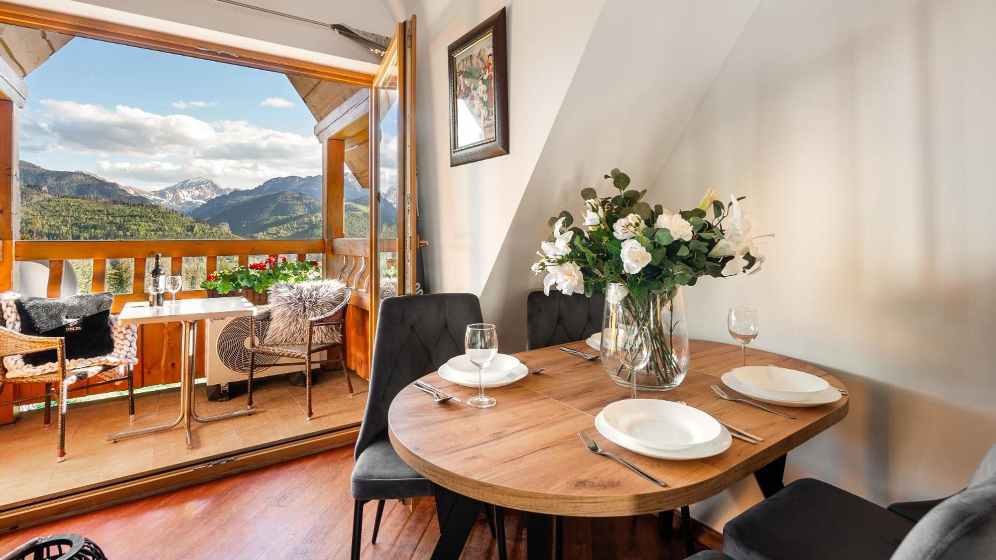 Apartament Tatry Premium Kościelisko Esterno foto