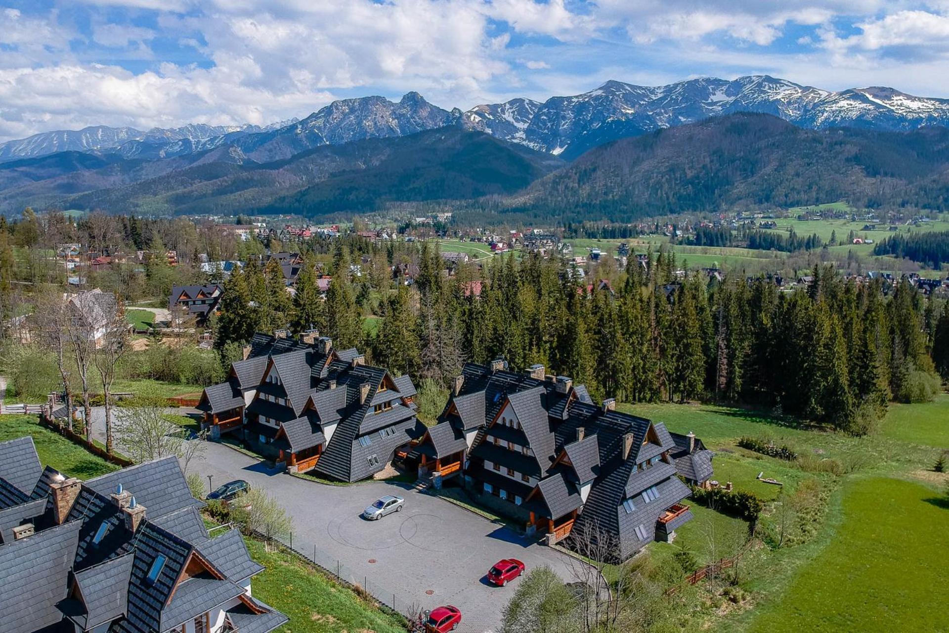 Apartament Tatry Premium Kościelisko Esterno foto