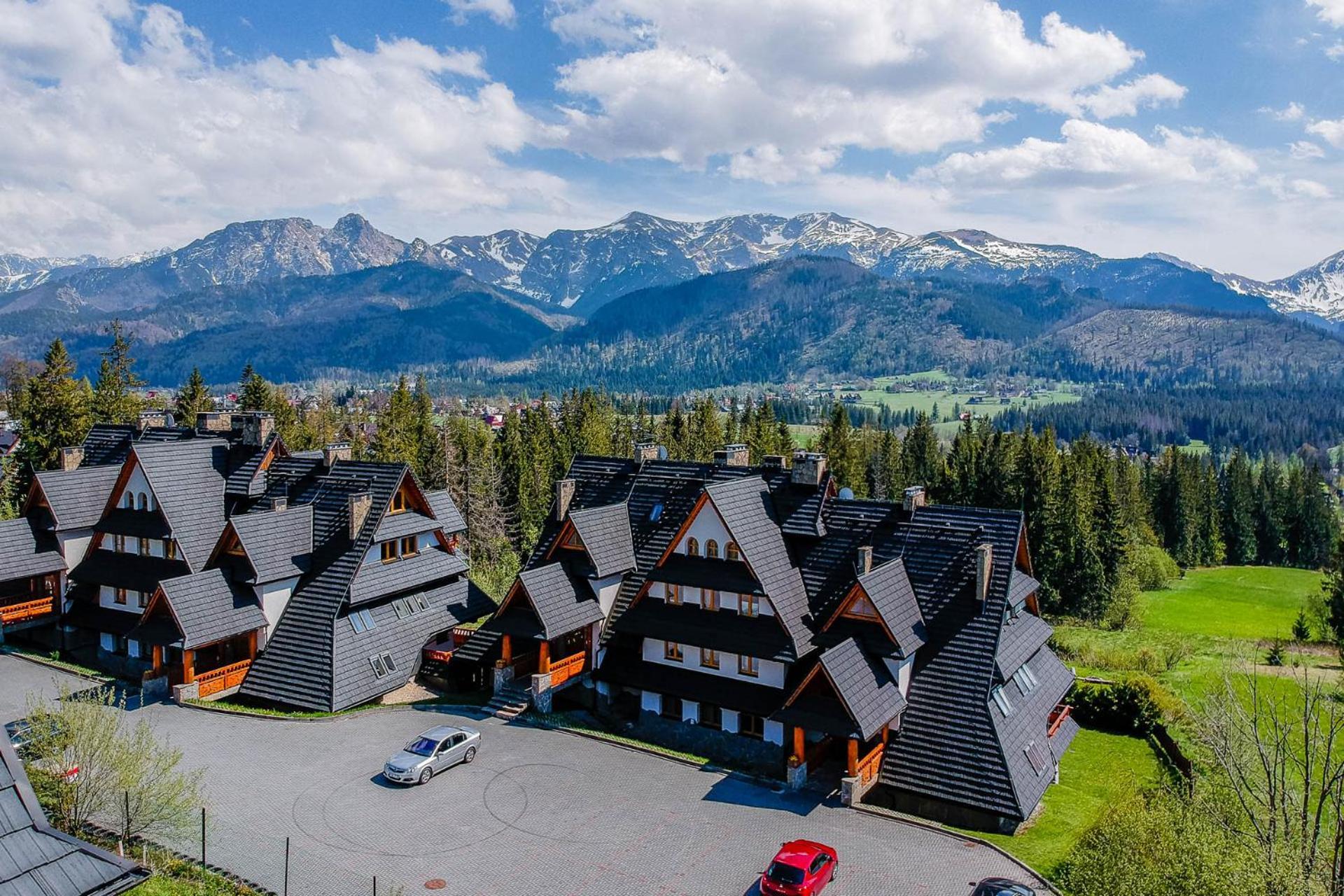 Apartament Tatry Premium Kościelisko Esterno foto