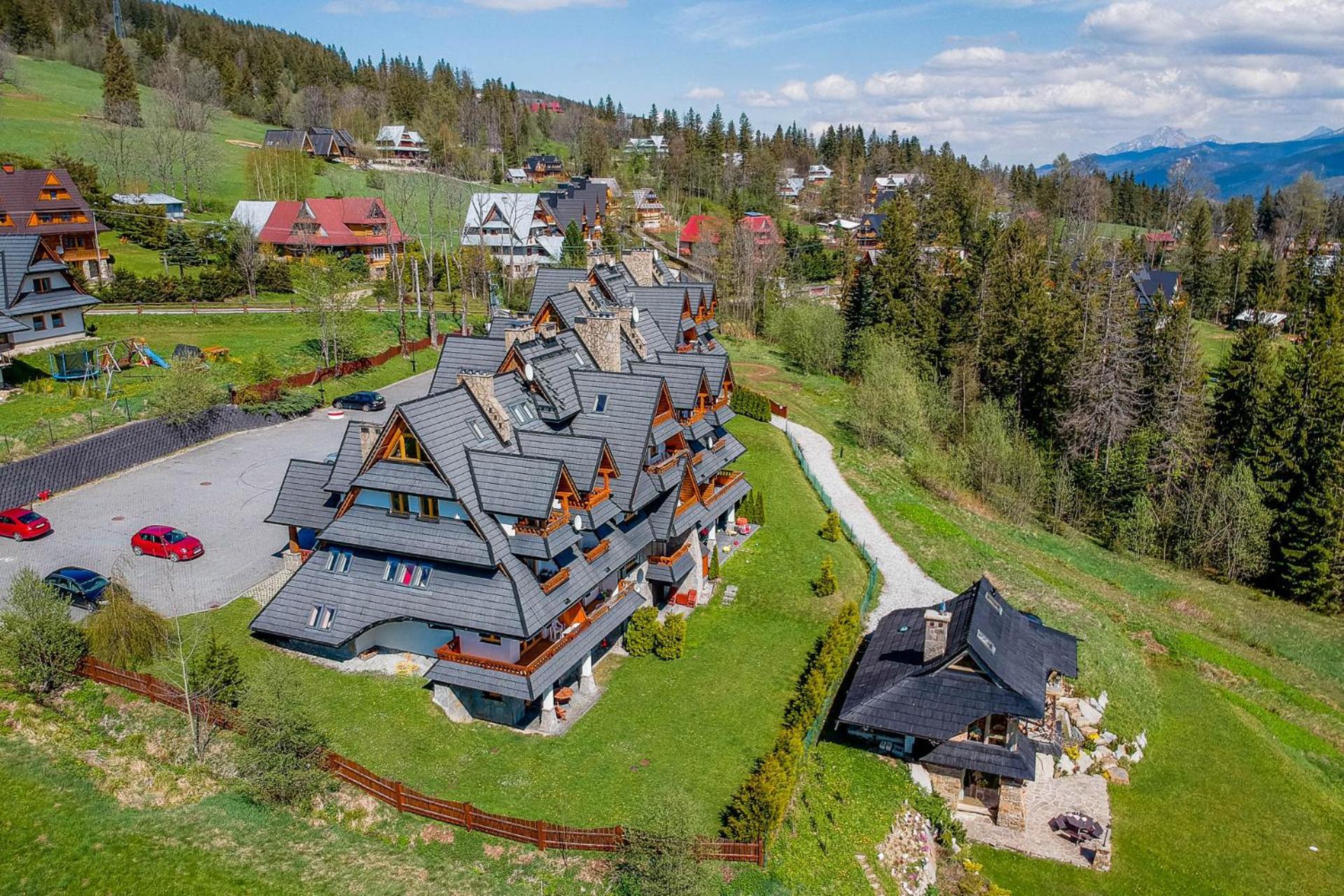 Apartament Tatry Premium Kościelisko Esterno foto